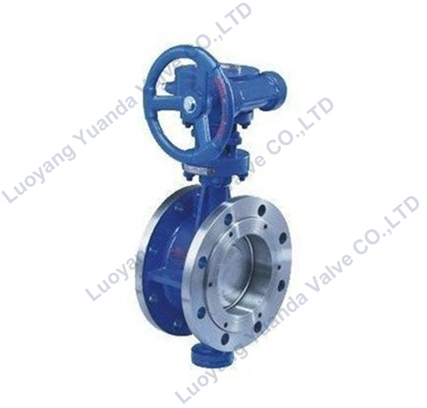 Triple Offset Flange Butterfly Valve GB